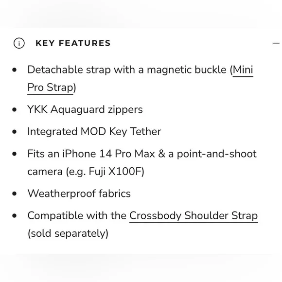 ALPAKA Go Sling Nano - Olive Green - Picture 10 of 13
